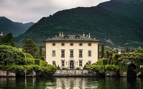 You Can Now Vacation At The ‘House Of Gucci’ Villa On Lake 